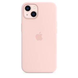 Apple Silikon Case iPhone 13          rs  mit Magsafe, kalkrosa - Apple MM283ZM/A - (Smartphone Zubehör / Aufbewahrung / Schutz)