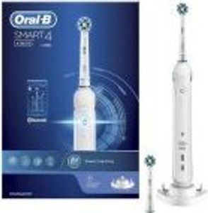 Braun Oral-B 4100S Smart 4 elektrische Zahnbürste weiß