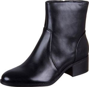 Tamaris Buty Black Materialmix Aus Leder Und Sythetik, 12533741001