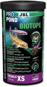 JBL ProPond Biotope 1 Liter XS Teichfutter für alle Biotopfische
