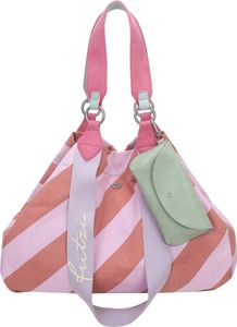 Fritzi aus Preußen Schultertasche Ice Canvas Izzy Bag Cherry Kiss mehrfarbig