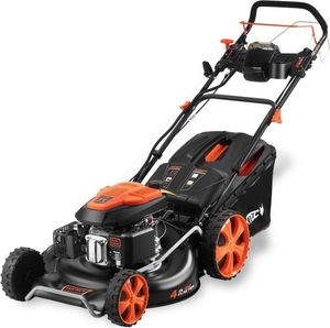 Der FUXTEC Benzin Rasenmäher FX-RM5396eS-PRO