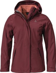SCHÖFFEL 3in1 Jacket Partinello L DARK BURGUNDY DARK BURGUNDY 36