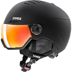 UVEX uvex wanted visor 1007 black mat 58