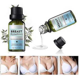 Brust Öl, Bust Up Ätherisches Öl, Brustvergrößerungscreme, breast plumping, Anti-Durchhängen, Brust Massage Öl (2 x 20 ml)