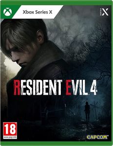 Resident Evil 4 Remake - XBox  Series X - UNCUT - Disc-Version