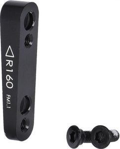 Trp F6 Flat Mount R160 Mm Diskadapter Schwarz  Schwarz One Size