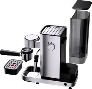 Wmf Lumero Espressomaschine Silber One Size / EU Plug 220V Silber One Size