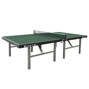 Sponeta S 1-52i grün Indoor Tischtennisplatte mit Netz Tischtennistisch 