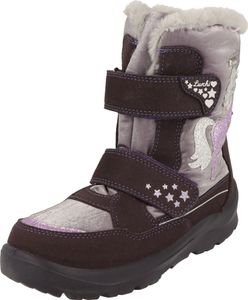 Lurchi  Kinderschuhe Mädchen Winterstiefel Mehrfarbig Freizeit, Schuhgröße:28 EU