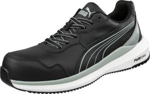 Puma Sicherheitsschuh Zoom black low S3S nach EN ISO 20345:2022 S3S ESD FO HRO SR schwarz  Größe 41
