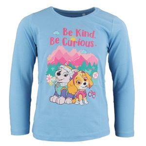 Paw Patrol Skye und Everest Kinder Langarmshirt – Blau / 128 Paw Patrol Skye und Everest Kinder Langarmshirt – Blau / 128