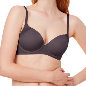 Triumph Body Make-Up Soft Touch WP Schalen BH Leicht wattierte Cups mit formgebenden Bügeln, Cups bezogen mit weich aufgerautem, super feinem Jersey, Nahtlose Verarbeitung