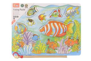 Viga 58423 Magnetische Puzzles - Fische fangen