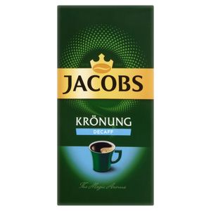 Jacobs Krönung Decaff Entkoffeinierter Kaffee gemahlen 250 G
