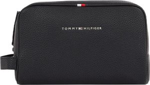 Tommy Hilfiger Herren Unverzichtbarer Kulturbeutel, Schwarz Tommy Hilfiger Herren Unverzichtbarer Kulturbeutel, Schwarz