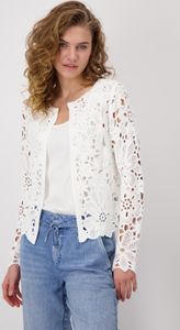 MONARI Cornelly-Strickjacke off-white off-white 38 MONARI Cornelly-Strickjacke off-white off-white 38
