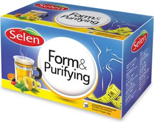 SELEN Form & Purifying Kräuterteemischung