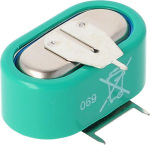Varta 2/V150H NiMH Akku aufladbare NiMH Säule mit Lötpins
