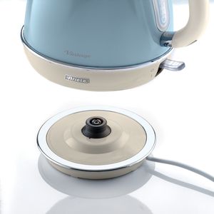 Ariete Vintage Wasserkocher blau