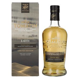 Tomatin Five Virtues Earth Peated Malt Highland Single Malt Scotch Whisky | 46 % vol | 0,7 l