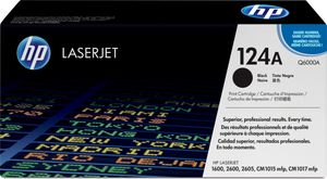 Original Toner für hp Color LaserJet 2600/2600N schwarz