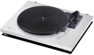 Teac TN-180BT - Audio-Plattenspieler mit Riemenantrieb - Halbautomatisch - Schwarz - Weiß - MDF - 33,45,78 RPM - 33,45,78 RPM
