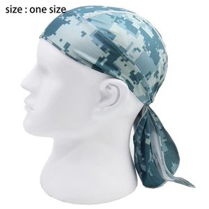 Bandana – UV-Schutz Sommerhelm Radfahren Bandana Bandana Kopfbedeckung – Atmungsaktives 10 Farben Uni-Schweißband,9