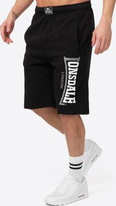 Pánske šortky regular fit LOGO JAM Black 4XL Lonsdale