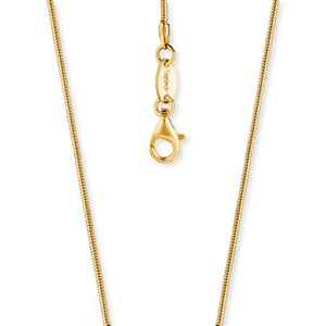 Engelsrufer Halskette Torokette ERNT-60-14G Sterling Silber Gold plattiert 60 cm
