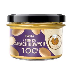 Pasta z orzechów arachidowych 100% (900g)