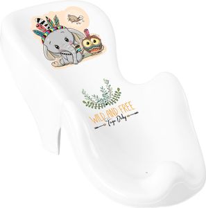 Tega Baby Rutschfester Badewannensitz Wild West weiß-elefant