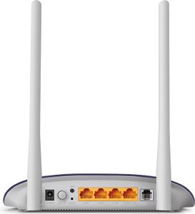 TP-Link TD-W9960 router bezprzewodowy Fast Ethernet Jedna częstotliwości (2,4 GHz) 4G Biały