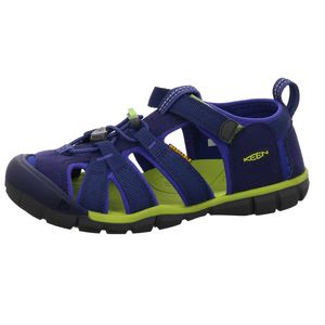 Keen Seacamp II CNX K/Jr. - Blue Dephts / chartreuse Velikost: 30 / US 12