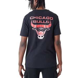New Era T-Shirt NBA Holographic Chicago Bulls black XL