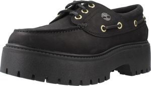 Timberland Stone Street Boat Shoe Černý