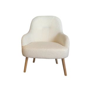 Emoebel24 Loungesessel Wohnzimmer,Skandinavischer Sessel, Einzelsofa Loungesessel ,Einzelsofa Loungesessel Vivo