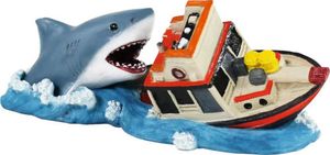 Aquariumdekoration PENN PLAX Hai Bootattacke - klein