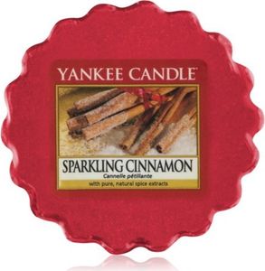 Yankee Candle Šumivý škoricový koláč 22 g