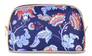 Oilily Colette Cosmetic Bag Blue Print