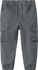 NAME IT Jungen Cargo Jeans Hose Twill Jogger Pants mit Gummizug NMMBEN Größe:
