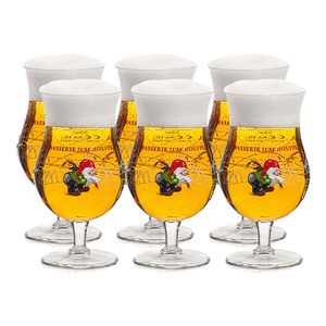 Pivné poháre La Chouffe 330 ml - 6 kusov