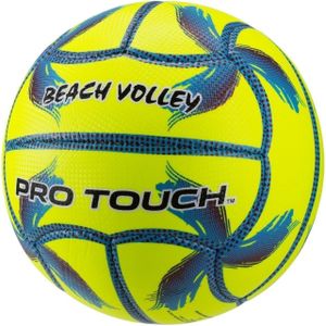 PRO TOUCH Beach-Volleyb. Volley GELB/BLAU/LILA 5