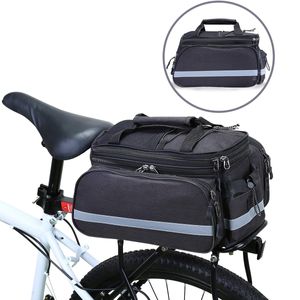 Fahrradtasche,wasserdichte Gepäckträgertasche Hinterradtasche Gepäckträgertasche mit Regenhülle