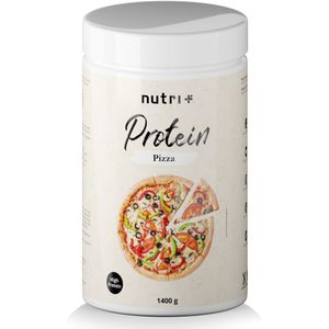 Protein Pizza Teig - Backmischung Pizzateig Pulver für 10 Pizzen - 42g Eiweiß