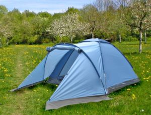 3 Personen Campingzelt Kuppelzelt Festival Zelt Familienzelt Igluzelt