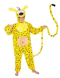 Marsupilami Kostüm Comicheld für Erwachsene