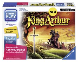 Ravensburger - King Arthur Brettspiel + Digital smart Play