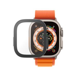 PanzerGlass Full Body -  Apple Watch Ultra 1 (49mm) Gehärtetes Glas 360 Grad Schutz - Hüllenfreundlich