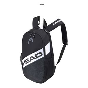 HEAD Tennis Tasche Elite Backpack Schwarz Weiß
